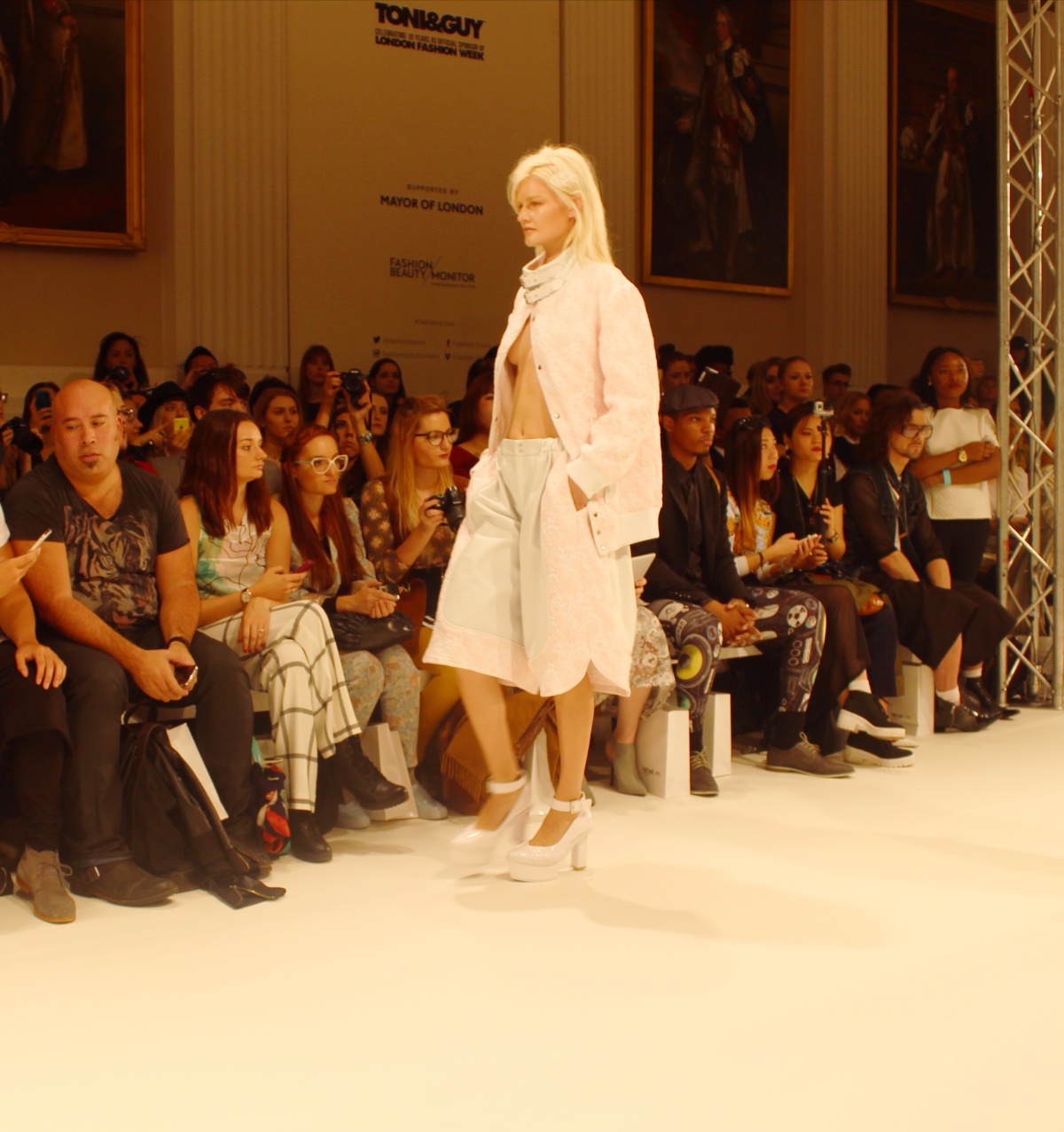 amie Wei Huang LFW SS/15 Ditzyblog